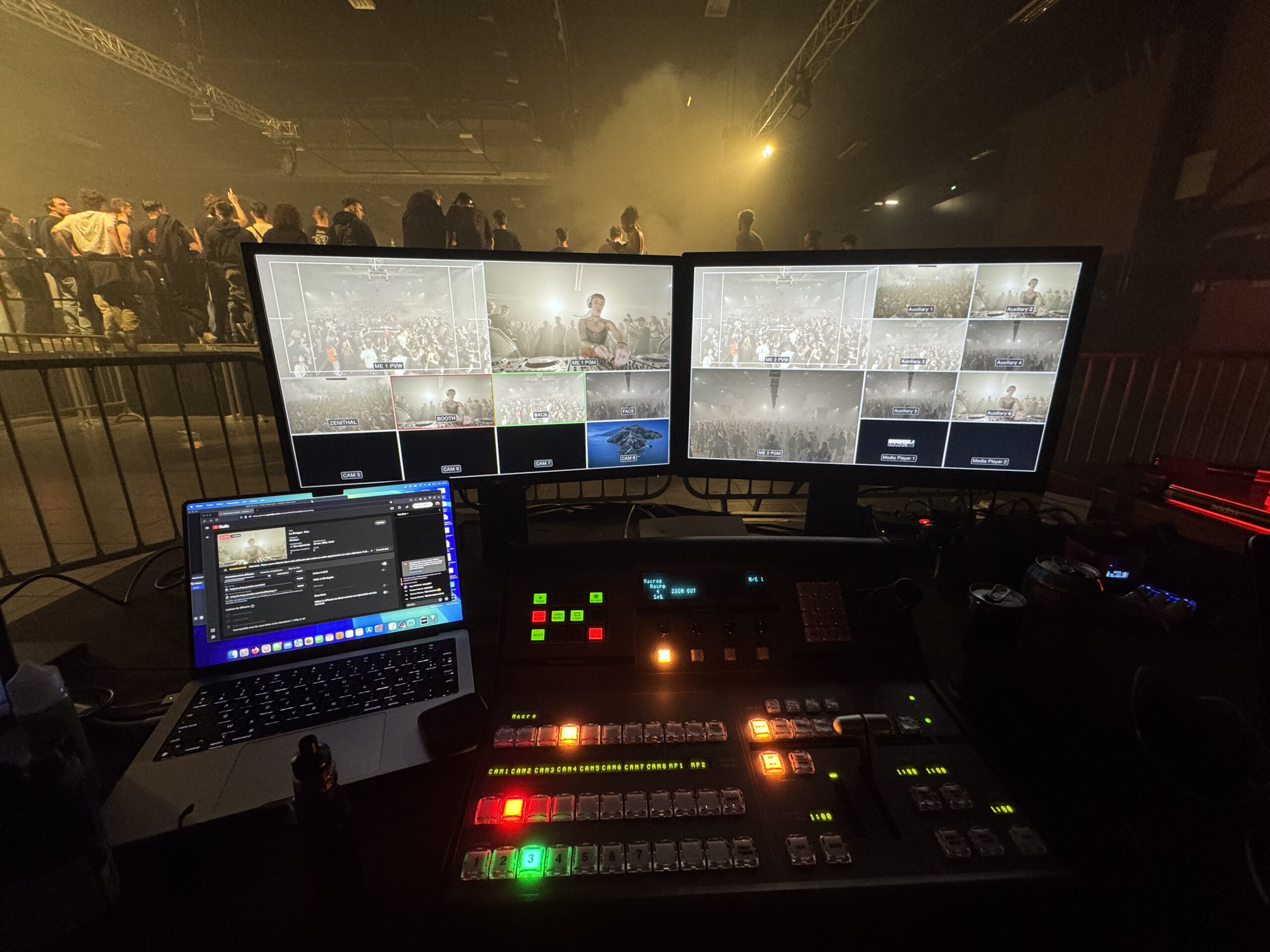 Régie AFK Prod en action