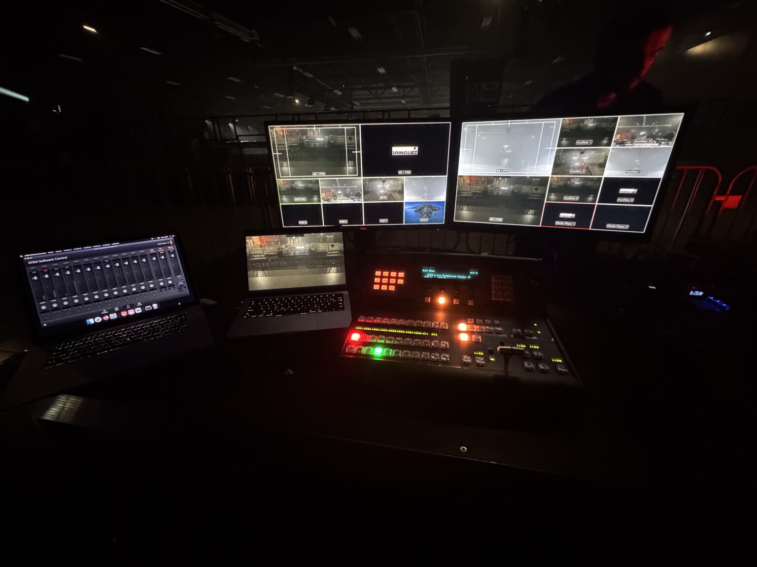 Régie vidéo, captation pour La Bringue à Angers.